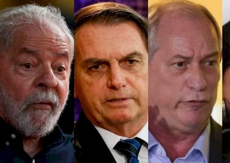 Em nova pesquisa, Lula tem 45% contra 36% de Jair Bolsonaro; terceira via não esboça reação