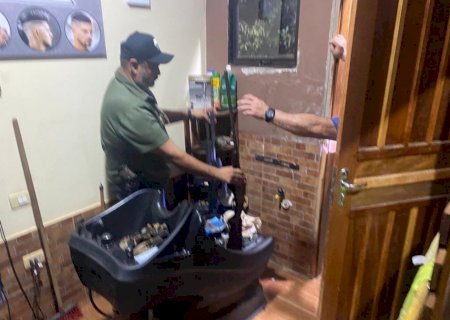 Agência paraguaia apreende arsenal em distrito na fronteira