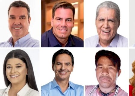 Pesquisa: Marquinhos Trad cai e segundo turno deve ser entre Eduardo Riedel e André Puccinelli em MS