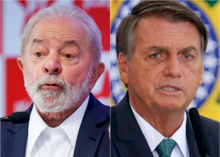 ‘Possível primeiro turno’: pesquisa Ipec para presidente: Lula tem 47%; Bolsonaro, 31%