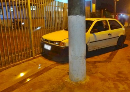 Motorista embriagado que colidiu no portão da UPA é preso pela GMD