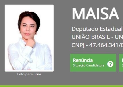 Maísa renuncia e Carlos Bernardo é indeferido