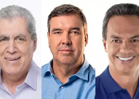 A posição dos candidatos ao Governo de MS