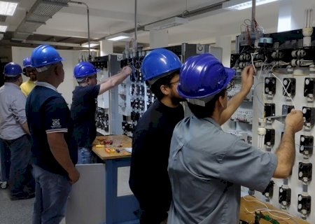 Ex-alunos do Senai se garantem no mercado