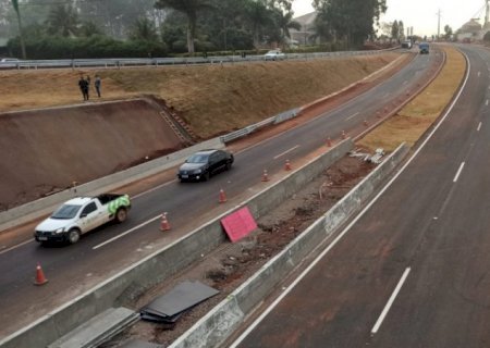 Trânsito do viaduto do ‘Trevo do DOF’ está liberado totalmente