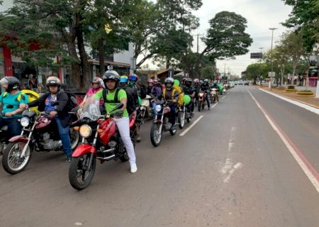 Motociata mobiliza população sobre doação de órgãos em Dourados