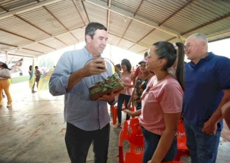 Empreendedorismo no campo: Riedel ganha cesta e destaca força da agricultura famíliar