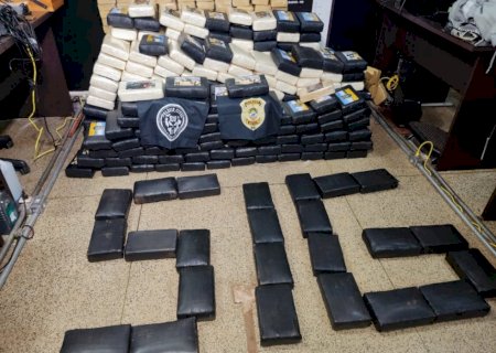 SIG de Dourados faz apreensão milionária de cocaína e pasta-base
