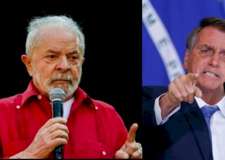 ‘Establidade nas intenções de voto’: pesquisa Ipespe para presidente: Lula tem 46%; Bolsonaro, 35%