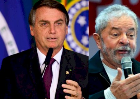 Jair Bolsonaro e Lula disputarão 2º turno das eleições