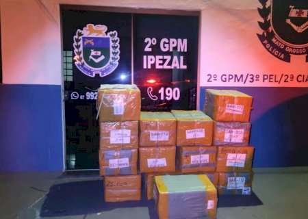 Polícia apreende carga de relógios contrabandeados em mais de R$ 380 mil