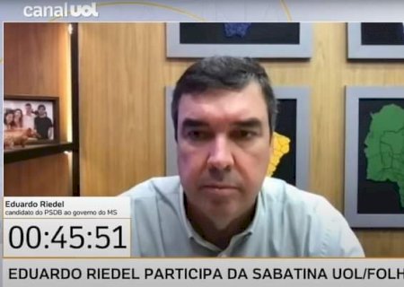 IMPRENSA NACIONAL REPERCUTE MAIS UMA FUGA DE CONTAR DE SABATINAS E DEBATES.