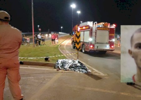 Identificado motociclista que morreu após perder o controle da motocicleta