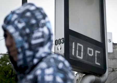 Inmet prevê 'frio intenso e atípico' em quatro regiões