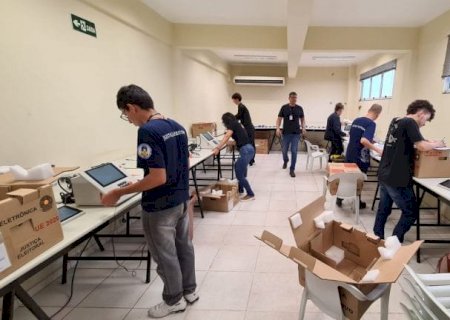 Dourados tem 169.042 eleitores aptos a votar no domingo