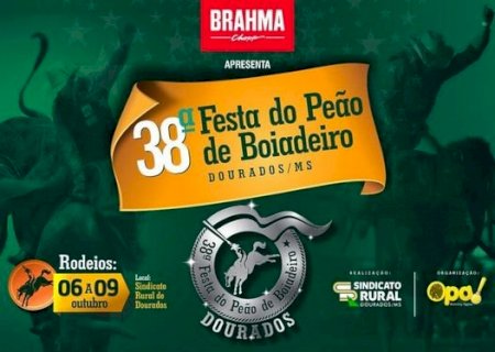 Tradicional rodeio de Mato Grosso do Sul começa na quinta-feira