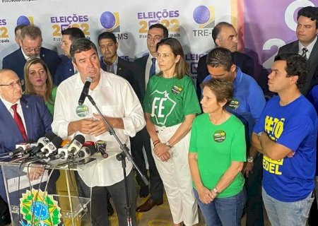 Eduardo Riedel diz que primeiro passo é discutir equipe para a gestão de MS e que está ‘aberto ao diálogo’ com Lula