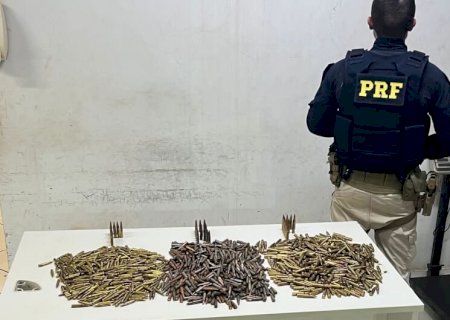 Munições de fuzil são apreendidas em ônibus com destino a Dourados
