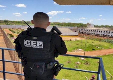 Agepen implanta Grupamento de Escolta Penitenciária em Dourados