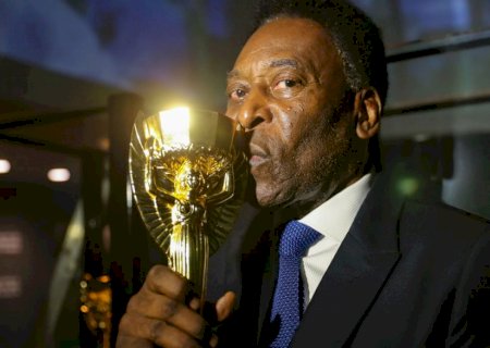 Pelé diz que confia em vitória do Brasil na Copa do Catar