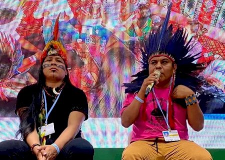 Jovem Indígena de Mato Grosso do Sul participa da COP-27 no Egito