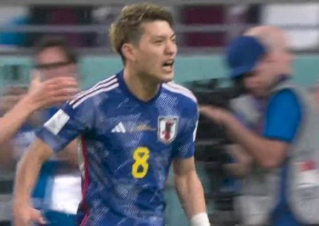 Japâo Vence Alemanha em Virada Histórica na Copa do Mundo Por 2 a 1