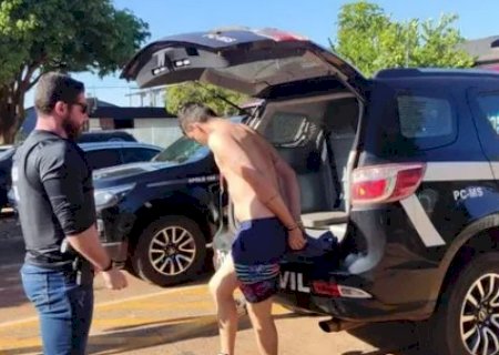 Preso que mandava matar é flagrado na PED