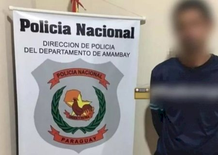 Brasileiro procurado há mais de 10 anos é preso na fronteira de MS