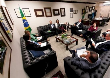 Sul-Fronteira, BR-419 e aeroporto de Dourados são prioridades no OGU 2023