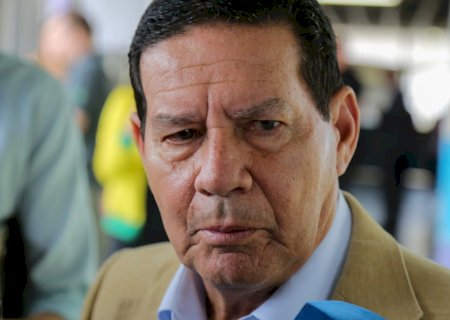 Mourão: ‘Agora não adianta mais chorar. Nós perdemos o jogo’