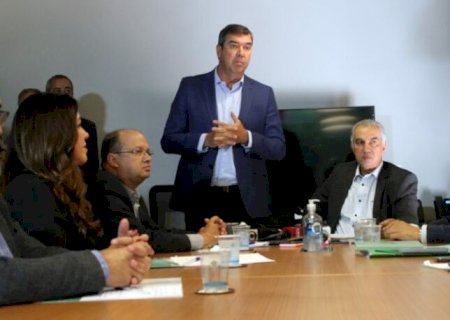 Reinaldo e Riedel formam Comissão de Transição e trabalhos seguem até 16 de dezembro