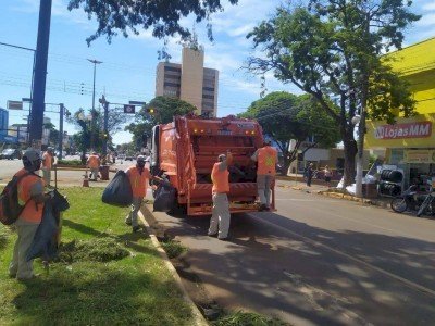 Valor pago por douradenses com a taxa do lixo supera R$ 13 milhões até agora