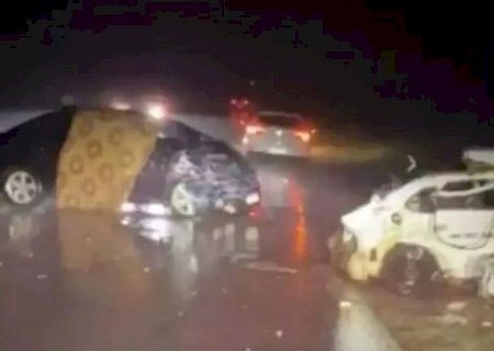 Acidente mata 2 pessoas, entre elas, criança de 3 anos