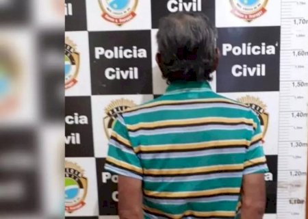 Avô Mata Neta de 10 Anos Após Obrigá-la a Beber Óleo de Motor em Mato Grosso do Sul