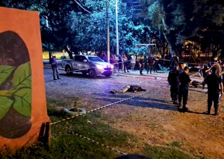 Motociclista é assassinado a tiros em bairro da fronteira de MS