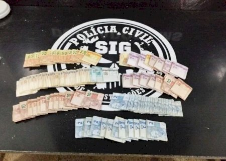 Operação encontrou mais de R$ 10 mil na PED e resultou na prisão de 15 pessoas