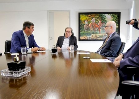 O Tce é Um Estabilizador da Democracia, Afirma Riedel em Visita á Corte