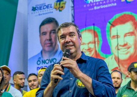 Nosso compromisso será com o bem estar das pessoas, diz Riedel