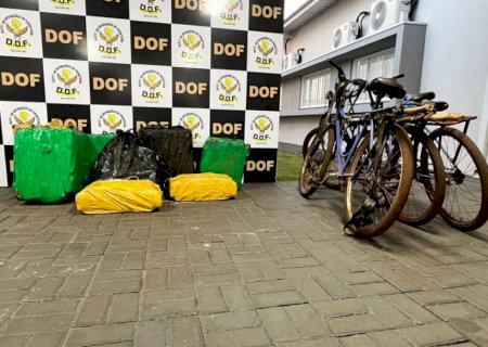 Três pessoas são presas pelo DOF em acampamento do tráfico em Dourados