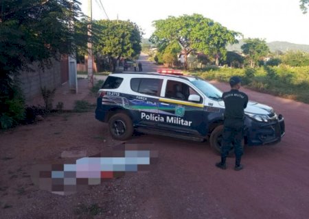 Homem é morto ao sair para caminhar em bairro