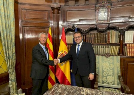 Alan fala sobre investimentos em Dourados na Câmara de Comércio Brasil-Catalunha