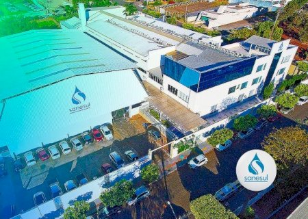 Sanesul comemora redução de perdas e aplicações