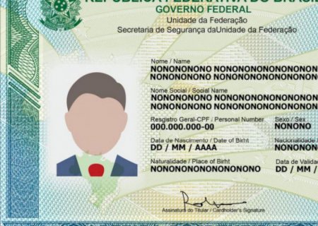 Governo publica regras de emissão da nova carteira de identidade