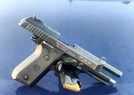 Homem Tenta Intimidar Populares e Acaba Preso por Porte ilegal de Arma de Fogo