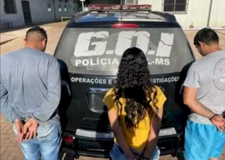 Trio é preso com quase 5 quilos de cocaína escondida em caixa de som