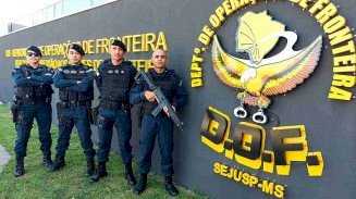 DOF capacita militares a atuarem na fronteira com aeronaves