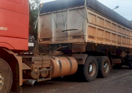 Caminhões Invadem Bairros em Dourados