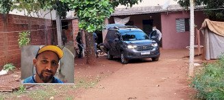 Homem desconhecido é assassinado à tiros em residência no Jd. Itália