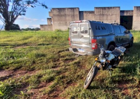 DOF recupera motocicleta furtada horas antes em Naviraí