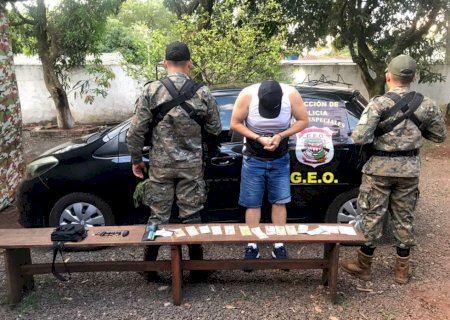 Fronteira: Colombiano é flagrado fazendo ‘arrastão’ em veículos